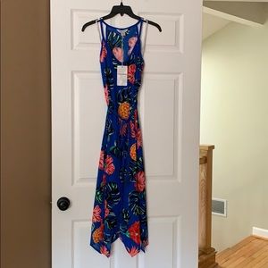 NEW! Beautiful floral dress by tommy Bahama